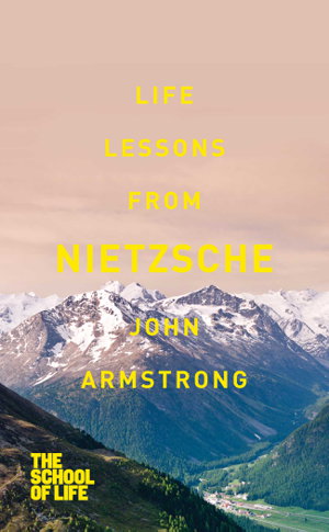 Cover art for Life Lessons from Nietzsche