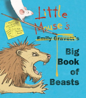 Cover art for Little Mouse's Big Book of Beasts