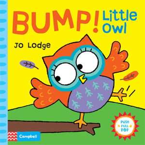 Cover art for Bump! Little Owl