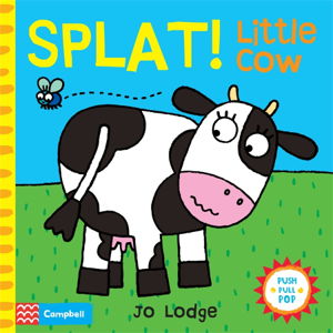Cover art for Splat! Little Cow