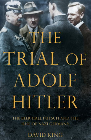 Cover art for The Trial of Adolf Hitler