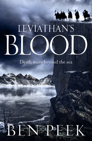 Cover art for Leviathan's Blood