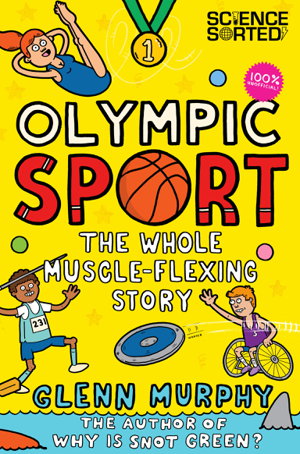 Cover art for Olympic Sport The Whole Muscle-Flexing Story 100% Unofficial