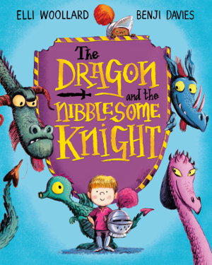Cover art for The Dragon and the Nibblesome Knight
