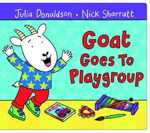 Cover art for Goat Goes to Playgroup