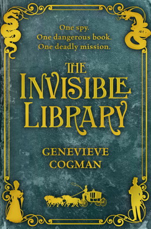 Cover art for Invisible Library