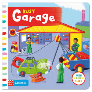 Cover art for Busy Garage