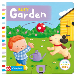 Cover art for Busy Garden