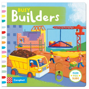Cover art for Busy Builders