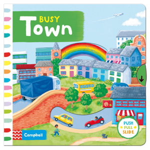 Cover art for Busy Town