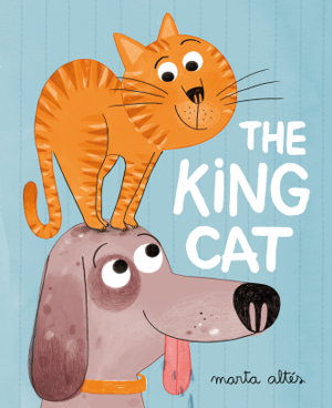Cover art for King Cat