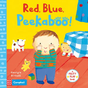 Cover art for Red, Blue, Peekaboo