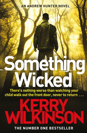 Cover art for Something Wicked