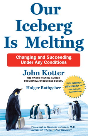 Cover art for Our Iceberg is Melting