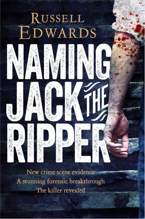 Cover art for Naming Jack the Ripper
