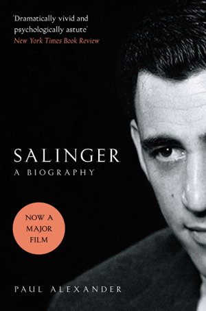 Cover art for Salinger