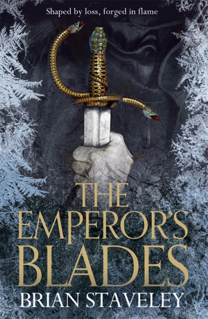 Cover art for Emperor's Blades