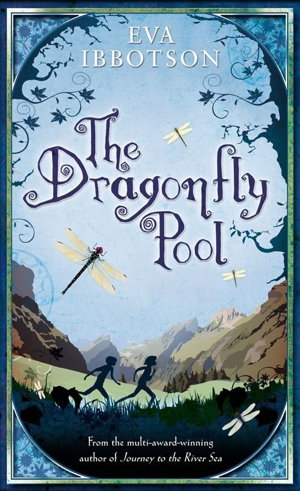 Cover art for The Dragonfly Pool