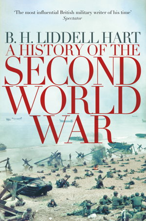 Cover art for History of the Second World War