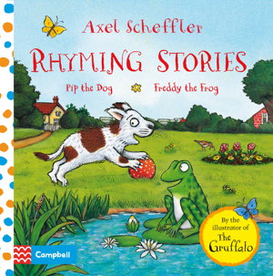 Cover art for Axel Scheffler Rhyming Stories Book 1