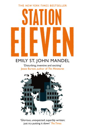 Cover art for Station Eleven