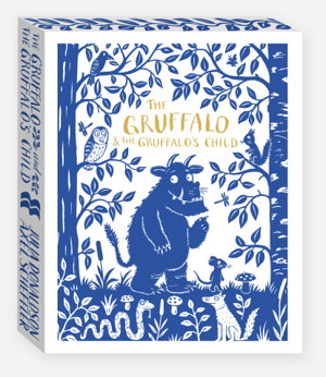 Cover art for The Gruffalo and The Gruffalo's Child Gift Slipcase