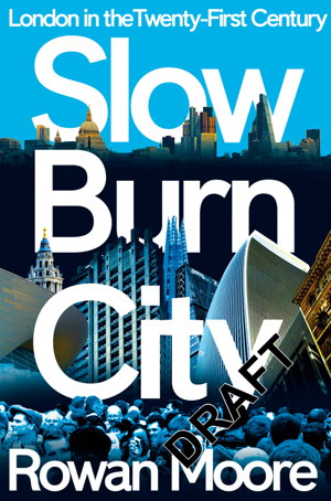 Cover art for Slow Burn City