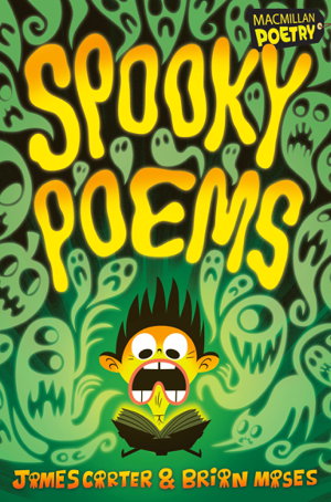 Cover art for Spooky Poems