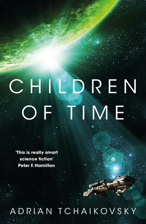 Cover art for Children of Time