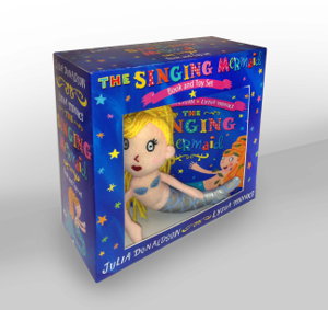 Cover art for Singing Mermaid Book & Toy