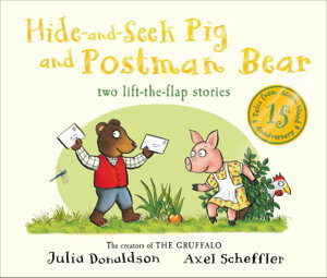 Cover art for Tales from Acorn Wood Hide-and-Seek Pig and Postman Bear