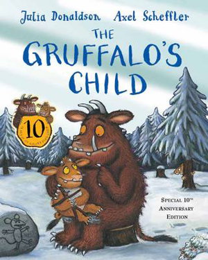 Cover art for Gruffalo's Child 10th Anniversary Edition