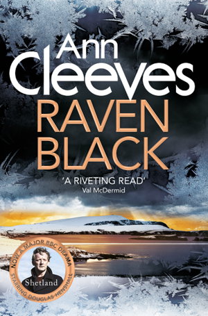 Cover art for Raven Black