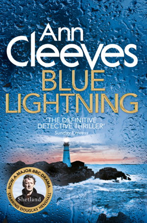Cover art for Blue Lightning