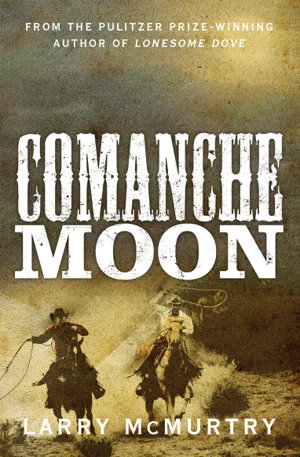 Cover art for Comanche Moon