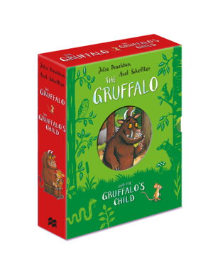Cover art for Gruffalo and The Gruffalo's Child Board Book Slipcase