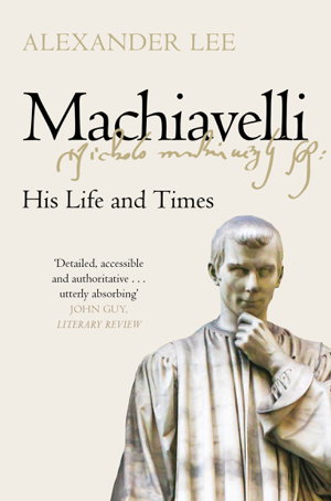 Cover art for Machiavelli