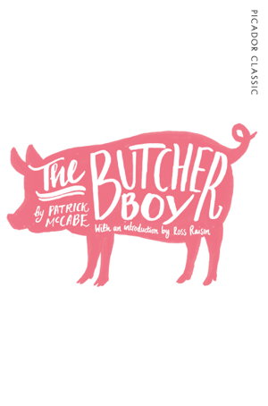 Cover art for The Butcher Boy