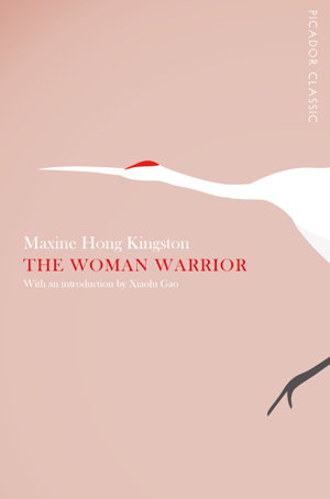 Cover art for Woman Warrior