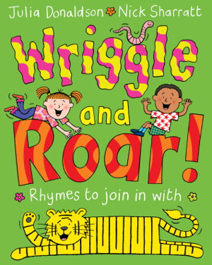 Cover art for Wriggle and Roar!