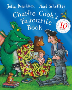 Cover art for Charlie Cook's Favourite Book 10th Anniversary Edition