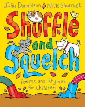 Cover art for Shuffle and Squelch