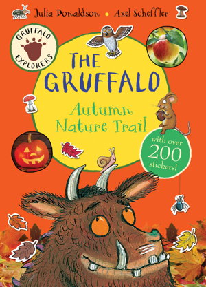 Cover art for Gruffalo Explorers: The Gruffalo Autumn Nature Trail