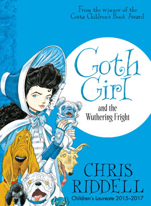 Cover art for Goth Girl and the Wuthering Fright