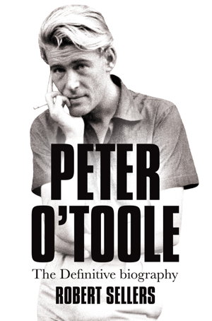 Cover art for Peter O'TooleThe Definitive Biography