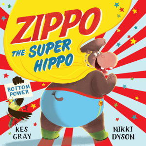 Cover art for Zippo the Super Hippo