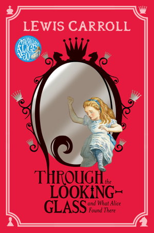 Cover art for Through the Looking-Glass