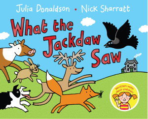 Cover art for What the Jackdaw Saw