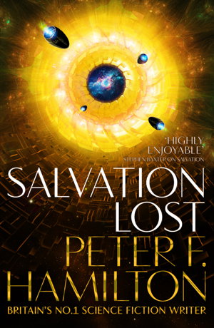 Cover art for Salvation Lost