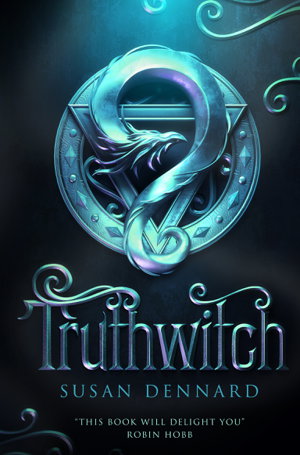 Cover art for Truthwitch